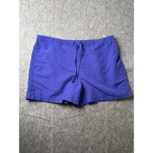 L.L. Bean Vista Camp Shorts Womens Large Blue‎ Regular Fit